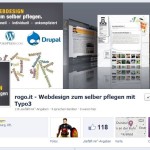 Kostenloses Online Marketing rogo.it Facebook Fanpage