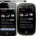 Responsive Webdesign Mobile Webseite mit Mobilizer
