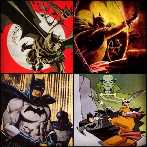 Social Media Marketing History of Batman instagram