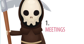 Meetings bis in den Tod