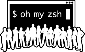 Oh my zsh logo