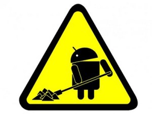 Android under construction