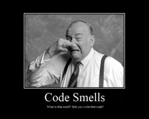 Clean code smells Heuristiken